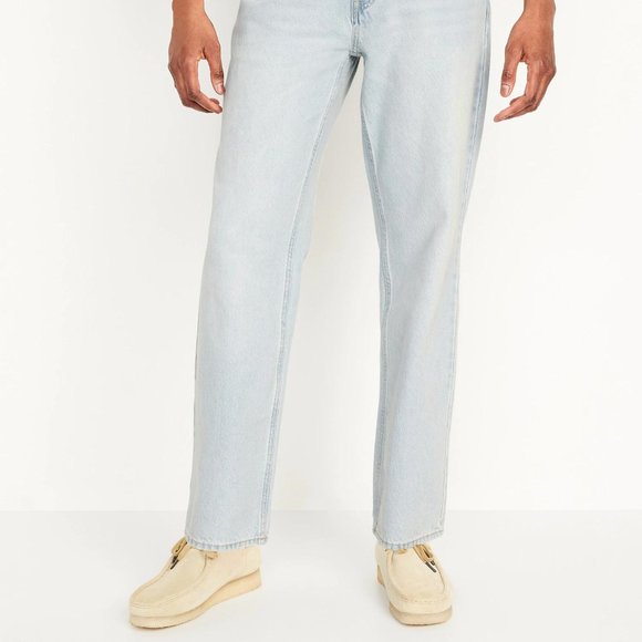 NWT Old Navy Original Loose Non-Stretch Jeans for Men - Picture 2 of 4